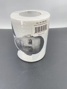 Barack Obama Roll Of  Toilet Paper By BigMouth (AB)
